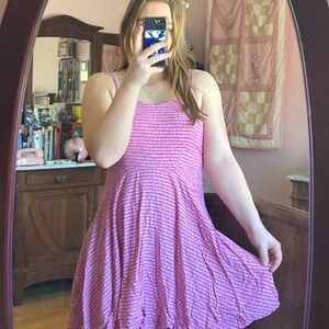 Girl’s Old Navy Pink Sundress (size M)